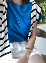 レイ エッセンシャル モダール ショート スリーブ Tシャツ/5カラー