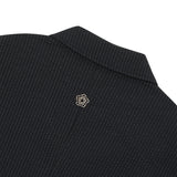 [ULKIN] Seersucker Single Jacket_ Charcoal
