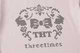 Dotty tee - pink