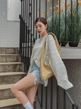 Leven Summer Openwork Knit