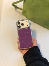 グレープフローラル シルバー エポキシケース