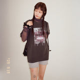 テラスピグメントTシャツ_チャコール