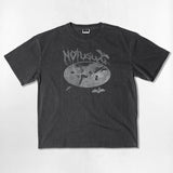 ヴァンパイアオーバーフィットピグメントTシャツ - 5COLOR