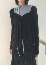 RIBBON CARDIGAN