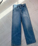 Simple Wide - denim.pt