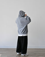 OZ FLEECE HOOD ZIPUP