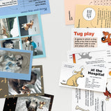 oab puppy pack / scrap sticker set