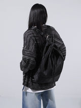 (UNISEX) Flux Lightweight Drawstring バックパック