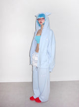 Wing pants - skyblue