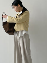 Mina Tweed Short Jacket