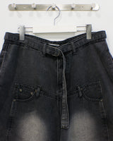 Louve Bermuda Denim Pants