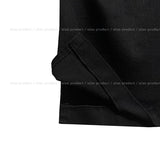 Ponin Slit Capri Pants
