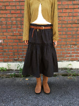 Routine Check Skirt (2color)