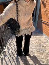[MADE] Raf コーデュロイロングブーツカットパンツ