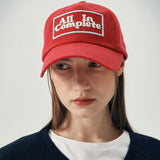 ムーンロゴボールキャップ (Red)