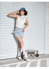 HBD "Little Puff" Thin-Soled Casual Shoes