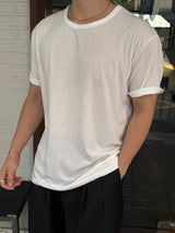 Liv レイヤードUネック半袖Tシャツ