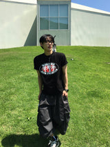 Palm Tree Crop Short Sleeve T-shirt 3C