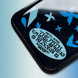 Flower Blooms Epoxy Phone Case (Blue-BK)