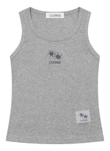 LEON ROUND NECK SLEEVELESS (4COLOR)