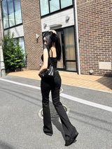 TOKYO VENOM DEEP BLACK PANTS