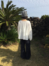 Rihero Shirring Blouse (1color)