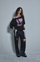 ラブカモTシャツ