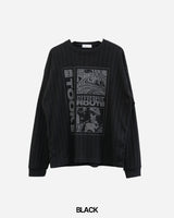 Barrel Knitwear Long Sleeve