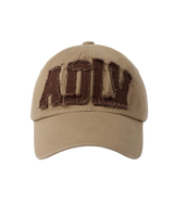 25FW ADLV APPLIQUE EMBO BALL CAP