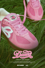ジョイントネームレトロジャーマントレーニングシューズ - PINK