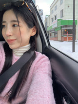 [MADE] Holling wool boucle cardigan