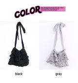 string frill bag (2color)