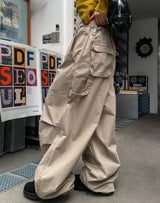 Jay Back Pocket Parachute Cotton Pants