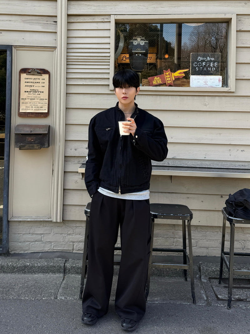Cachion rider crop jacket