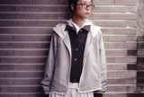 OVERSIZED HOODIE JUMPER (KHAKI BEIGE)