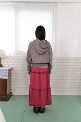 Yoichi Frill Skirt (3color)