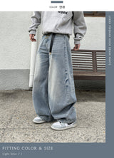 Loken Fireman Hook Denim Pants