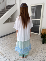 チューリップ プリントTシャツ