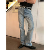 [4SEASON] Flare denim pants(4color)