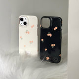 spring flower - Dark Brown