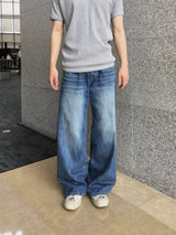 Ness Washed Flare Denim Pants