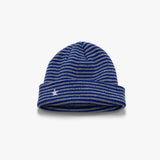 Twister Star Stripe Beanie - Indy Blue