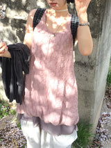 tulip chiffon dress