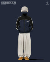 BOARD Track High-neck Wind Jacket  BOARD 트랙 하이넥 윈드자켓