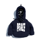 EDCL HOODIE _ PEACE _ INDIGO