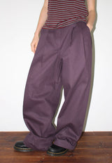 VOLUME TWO-TUCK PANTS