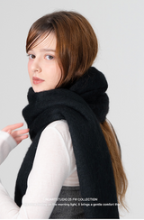 スノーブラッシュドマフラー – 12 Colors