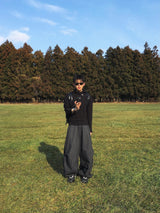 Berrow striped denim pants