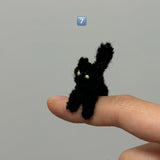 [made] cat worry doll