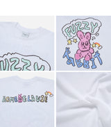 24FW POPSTAR RABBIT SHORT SLEEVE T-SHIRT WHITE